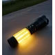 Lanterna tactica LED reincarcabila YM G780 de 5000mAh lumina COB la 360 grade