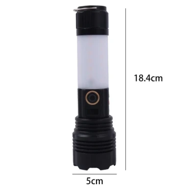 Lanterna tactica LED reincarcabila YM G780 de 5000mAh lumina COB la 360 grade