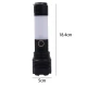 Lanterna tactica LED reincarcabila YM G780 de 5000mAh lumina COB la 360 grade