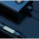 Lanterna multifunctionala LED CB 503A TG cu panou lateral COB si incarcare USB