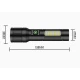Lanterna multifunctionala LED CB 503A TG cu panou lateral COB si incarcare USB