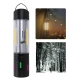 Lanterna de mana CB 801 TG LED 3 in 1 pentru camping urgente reincarcabila prin USB