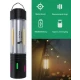 Lanterna de mana CB 801 TG LED 3 in 1 pentru camping urgente reincarcabila prin USB