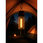 Lanterna de mana CB 801 TG LED 3 in 1 pentru camping urgente reincarcabila prin USB