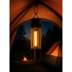 Lanterna de mana CB 801 TG LED 3 in 1 pentru camping urgente reincarcabila prin USB