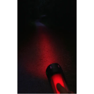 Lanterna de mana CB 801 TG LED 3 in 1 pentru camping urgente reincarcabila prin USB