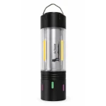 Lanterna de mana CB 801 TG LED 3 in 1 pentru camping urgente reincarcabila prin USB