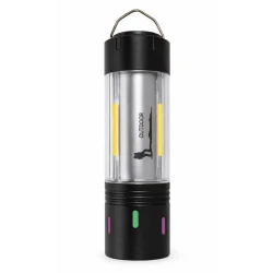Lanterna de mana CB 801 TG LED 3 in 1 pentru camping urgente reincarcabila prin USB