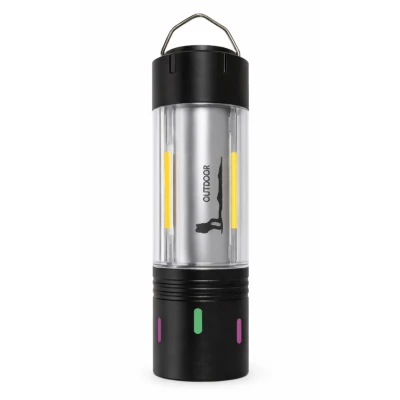 Lanterna de mana CB 801 TG LED 3 in 1 pentru camping urgente reincarcabila prin USB