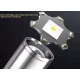 Lanterna telescopica cu zoom CB 005 TG cu afisaj baterie si carlig de prindere