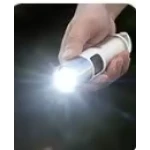Lanterna telescopica cu zoom CB 005 TG cu afisaj baterie si carlig de prindere