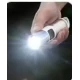 Lanterna telescopica cu zoom CB 005 TG cu afisaj baterie si carlig de prindere