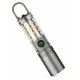Lanterna LED portabila CB 936 TG telescopica 5 moduri incarcare USB si capac pentru lumina