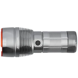 Lanterna de mana CB C33C TG cu incarcare USB ZOOM iluminare 2000m de 14cm