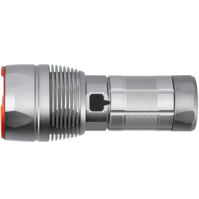 Lanterna de mana CB C33C TG cu incarcare USB ZOOM iluminare 2000m de 14cm