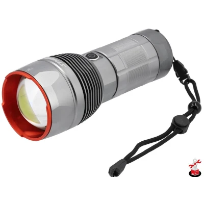Lanterna de mana CB C33C TG cu incarcare USB ZOOM iluminare 2000m de 14cm