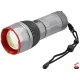 Lanterna de mana CB C33C TG cu incarcare USB ZOOM iluminare 2000m de 14cm