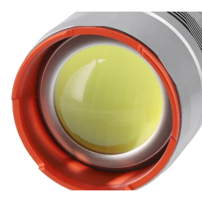 Lanterna de mana CB C33C TG cu incarcare USB ZOOM iluminare 2000m de 14cm