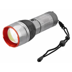 Lanterna de mana CB C33C TG cu incarcare USB ZOOM iluminare 2000m de 14cm