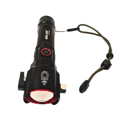 Lanterna de mana LED RL2210 COB acumulator 8800mAh zoom USB