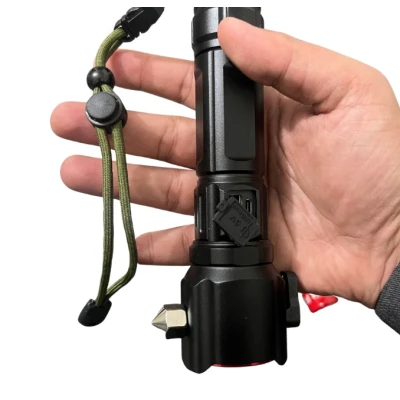 Lanterna de mana LED RL2210 COB acumulator 8800mAh zoom USB