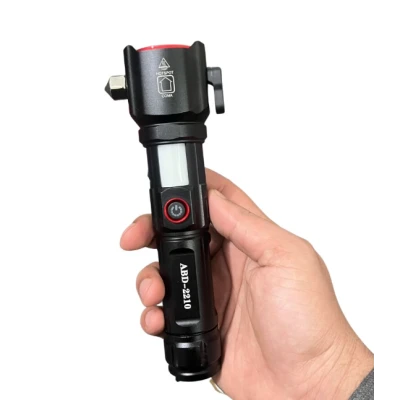 Lanterna de mana LED RL2210 COB acumulator 8800mAh zoom USB