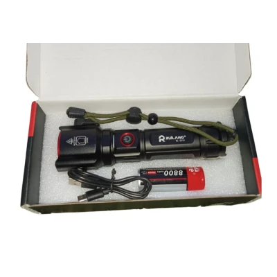 Lanterna de mana LED RL2210 COB acumulator 8800mAh zoom USB