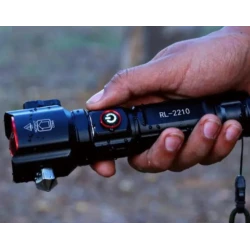 Lanterna de mana LED RL2210 COB acumulator 8800mAh zoom USB