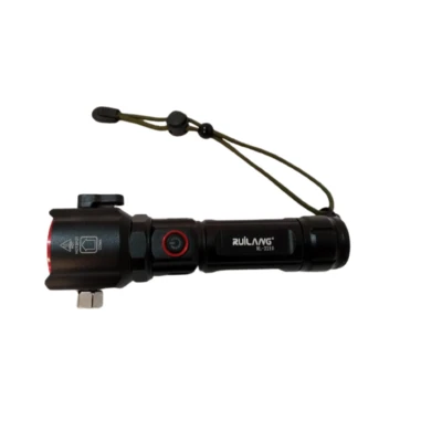 Lanterna de mana LED RL2210 COB acumulator 8800mAh zoom USB