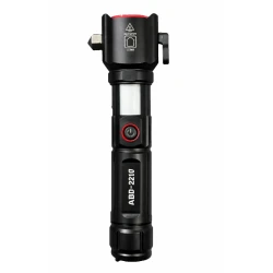 Lanterna de mana LED RL2210 COB acumulator 8800mAh zoom USB