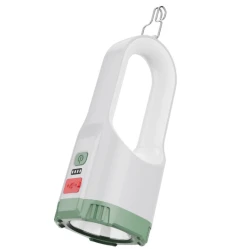 Lanterna de mana CB 2217 cu iluminare RGB incarcare USB si carlig
