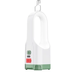Lanterna de mana CB 2217 cu iluminare RGB incarcare USB si carlig