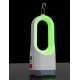 Lanterna de mana CB 2217 cu iluminare RGB incarcare USB si carlig