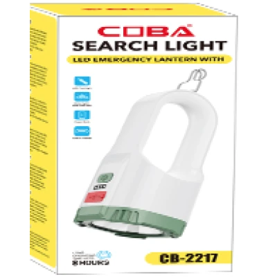Lanterna de mana CB 2217 cu iluminare RGB incarcare USB si carlig