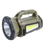 Lanterna de mana CB 5678 cu incarcare solara si COB lateral