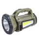 Lanterna de mana CB 5678 cu incarcare solara si COB lateral