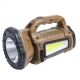 Lanterna de mana CB 5678 cu incarcare solara si COB lateral
