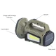 Lanterna de mana CB 5678 cu incarcare solara si COB lateral
