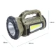 Lanterna de mana CB 5678 cu incarcare solara si COB lateral