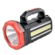 Lanterna multifunctionala CB 5515 tip trusa scule cu LED puternic COB si incarcare USB C