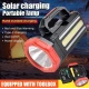 Lanterna multifunctionala CB 5515 tip trusa scule cu LED puternic COB si incarcare USB C