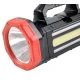 Lanterna multifunctionala CB 5515 tip trusa scule cu LED puternic COB si incarcare USB C