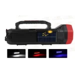 Lanterna multifunctionala CB 5515 tip trusa scule cu LED puternic COB si incarcare USB C