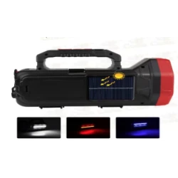 Lanterna multifunctionala CB 5515 tip trusa scule cu LED puternic COB si incarcare USB C