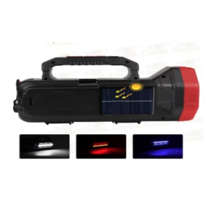 Lanterna multifunctionala CB 5515 tip trusa scule cu LED puternic COB si incarcare USB C
