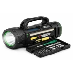 Lanterna multifunctionala CB 5515 tip trusa scule cu LED puternic COB si incarcare USB C