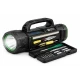 Lanterna multifunctionala CB 5515 tip trusa scule cu LED puternic COB si incarcare USB C
