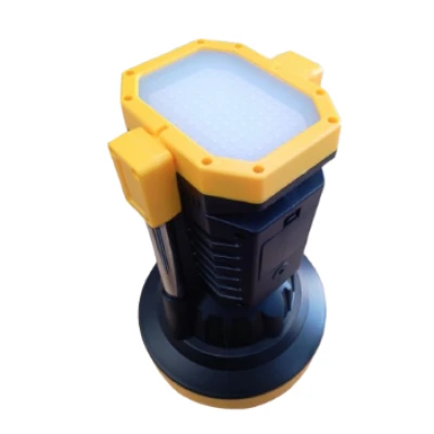 Lampa multifunctionala cu incarcare USB COBA T700 P90 si tija extindere 110cm
