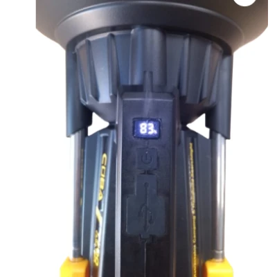 Lampa multifunctionala cu incarcare USB COBA T700 P90 si tija extindere 110cm