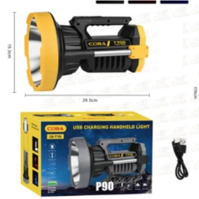 Lampa multifunctionala cu incarcare USB COBA T700 P90 si tija extindere 110cm